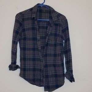 Obey button down